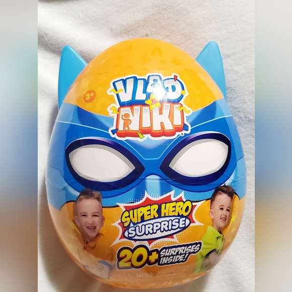 Vlad and Niki Superhero Surprise Egg (Blue) - Picture 4 of 6